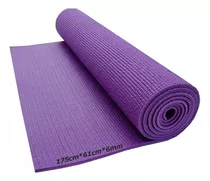 Colchoneta Yoga Mat Manta Fitness Pilates 173cm * 61cm * 6mm