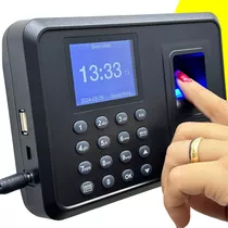 Relógio De Ponto Biométrico Digital Impressão Eletrônico