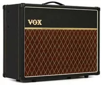 Amplificador Vox Custom Series Ac30s1 Valvular Para Guitarra De 30w