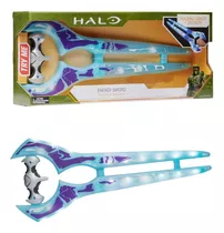 Halo Infinite Espada Energia 60cm Luces Y Sonidos Orginal Color Azul