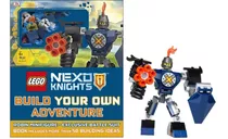 Livro Build Your Own Adventure - Lego Nexo Knights Robin