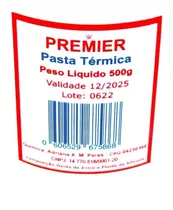 1x Pasta Termica 500g P Processador, Transistor, Cpu, Cooler