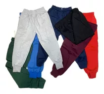 Pantalón Babucha Jogging C/puño Frizado T 4 A 16 Pack X 3