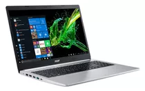 Notebook Acer A515-54g-53xp Ci5 8gb (mx 250) 256gb Ssd W10 Cor Prateado