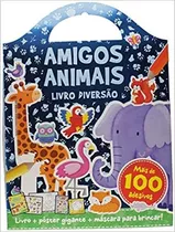 Livro Livro Diversão Amigos Animais