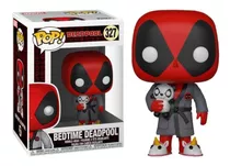 ¡funko Pop! Marvel: Deadpool Playtime - ¡deadpool En Bata