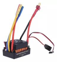 Esc Brushless 60a Lipo 2-3s Resistente A Água Automodelo 