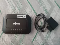 Modem Adsl Com Roteador Vivo Wifi 4 Portas. 300mbps Speedy