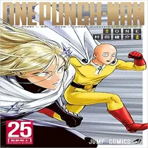 Mangá: One-punch Man Vol.25 Panini