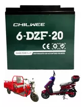 Bateria Para Moto 12v20ah / Triciclo Electrico 6-dzf-20