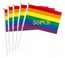 Bandera Lgbt Pride Gays Orgullo Chica Progresista Arcoiris