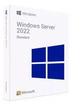 Microsoft Windows Server 2022 Standard Dvd + Sticker Coa
