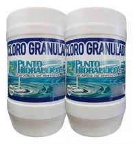 Cloro Granulado Para Piscinas 1 Kgs X 2 Unidades