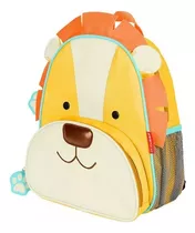 Mochila Clásica Skip Hop Infantil Linea Zoo Leon 9o278010 Pg