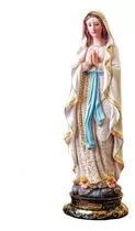 Imagem Nossa Senhora De Lourdes Lurdes 30cm Importada Resina