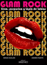 Glam Rock Sexo Purpurina Y Lápiz De Labios