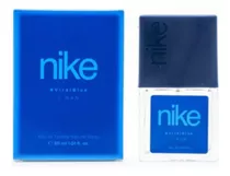  Nike Man Viral Blue Edt 30ml Edt 30 ml Para  Hombre