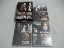 Box Dvd - Nova York Contra O Crime - 1ª Temporada Completa