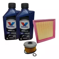 Kit Service Valvoline Honda Xr 250 Tornado