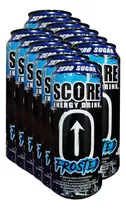 Bebida Energética Score Frosted - Zero - 500ml - 12 Unid