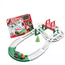 Tren De Oruga Eléctrico Ensamblado Como Regalo De Navidad Pa