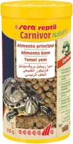 Alimento Tortugas Acuáticas, Sera Carnivor 310 Grs. 1000 Ml