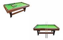 Mesa De Pool Con Bolas Y Palos