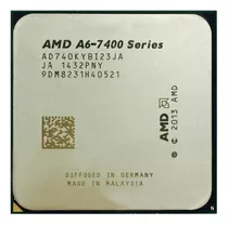 Procesador Pc Amd A6 7400 Series