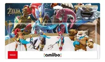 Amiibo The Champions Set -breath Of The Wild Collection