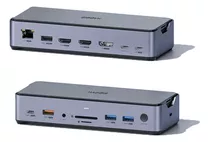 Dockstation Usb-c Thunderbolt 2.5gigabit 4k 144hz M.2 Nvme