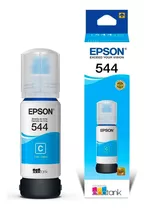 Tinta Epson 544 - 65 Ml - Cián Original