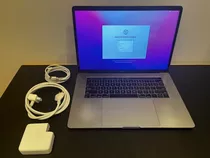 Macbook Pro 15-inch, 2017 2.9ghz I7, 16gb Ram, 500gb Ssd