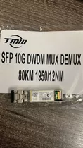 Sfp 10g Dwdm Mux Demux 80km 1550 12nm