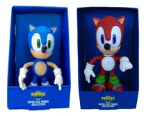 Kit 2 Bonecos Grandes Coleção Sonic - Sonic E Tails 25cm Art