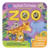 Libro Tapitas Curiosas - Zoo. Animales Salvajes