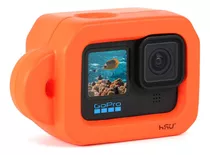 Flotador Floaty Para Camara Gopro Hero 12/11/10/9 Firme