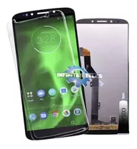 Tela Frontal Lcd Display Motorola G6play