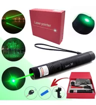 Caneta Laser Pointer Verde Ultra Forte Alcance 50km - Ax 