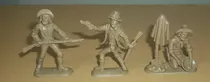 Lote Forte Apache Gulliver - Corrida Do Ouro -3 Peças Cowboy