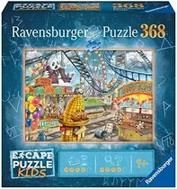 Ravensburger Escape Kids Puzzle - Parque De Diversões 368 Pe