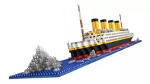 Juego De Construcción Titanic Mini Blocks Construcción De Mo