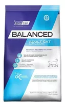 Alimento Vitalcan Balanced Para Gato Adulto Sabor Mix En Bolsa De 7.5kg