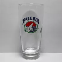 Vaso Coleccionable De Cerveza Polar *
