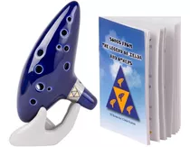 Deekec Legend Of Zelda Ocarina 12 Hoyos Alto C Con Libro De