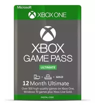 Gamepass Ultimate 12 Meses+eaplay E Xbox Live Gold -imediato