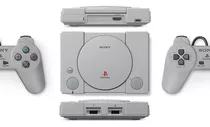 Sony Playstation Classic + 19 Jogos No Pendrive 16gb + Cabo Otg