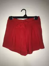 Short Rojo Fibrana