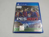 Pro Evolution Soccer 2017 Pes 17 Português Playstation 4 Ps4