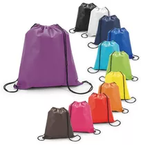 Mochila Sacola Bolsa Em Tnt 20 X 30   Kit 60 Unidades