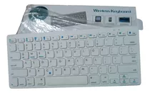 Teclado Sem Fio Bluetooth Wireless Keyboard H`maston